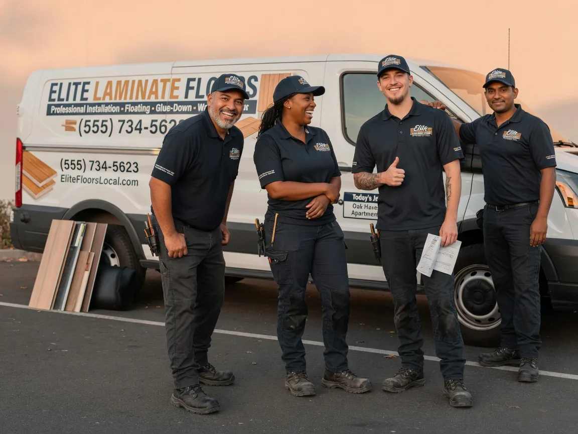 Laminate flooring installation company in Millerton, OK
